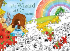 The Wizard of Oz Puzzle Book de Fabiana Attanasio