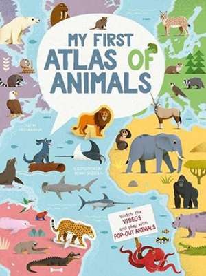 My First Atlas of Animals de Ronny Gazzola