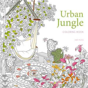 Muzio, S: Urban Jungle Coloring Book