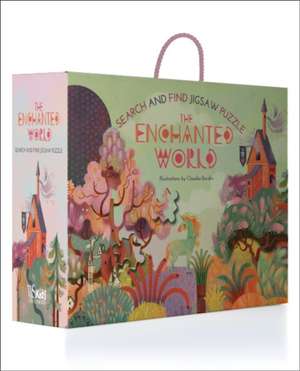 The Enchanted World: Search and Find Jigsaw Puzzle de Claudia Bordin