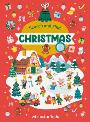 Search and Find Christmas de Teodora Oprea