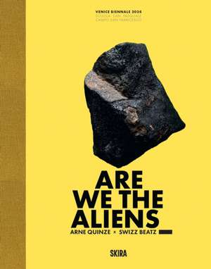 Arne Quinze: Are We The Aliens_ de Swizz Beatz