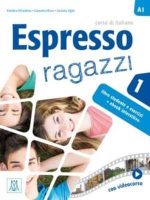 Espresso Ragazzi 1 de Euridice Orlandino