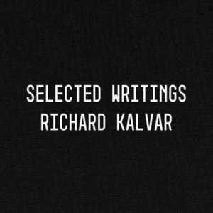 Richard Kalvar: Selected Writings