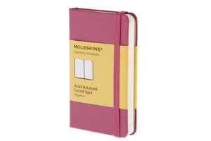 Moleskine Extra Small Magenta Ruled Notebook Hard