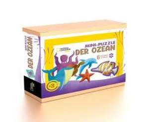 Mini-Puzzle Der Ozean de Star White