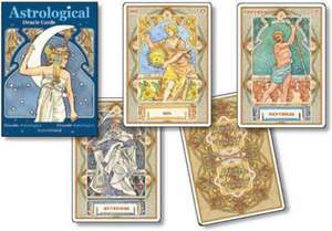 Astrological Oracle Cards de Lunaea (Lunaea Weatherstone) Weatherstone