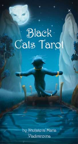 Black Cats Tarot de Shuljateva Maria Vladimirovna