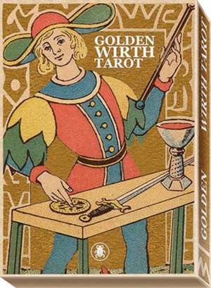 Golden Wirthtarot Grand Trumps de Oswald Wirth