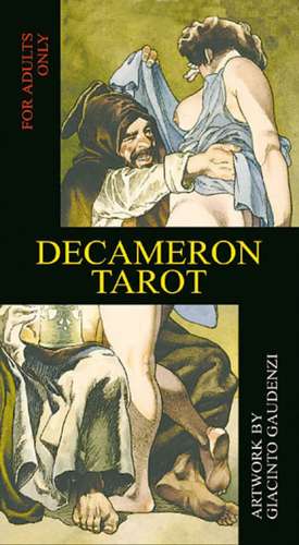 Decameron Tarot de Giacinto Gaudenzi