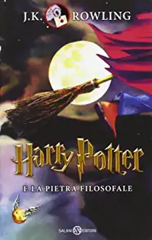 Harry Potter 1 e la pietra filosofale de J. K. Rowling