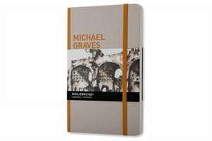 Moleskine Michael Graves Inspiration and Process in Architecture: Tide Green 1.0mm de Michael Graves