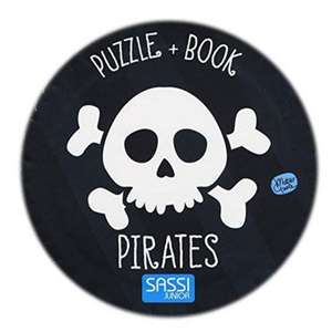 NEIL, M: PIRATES BOOK & PUZZLE