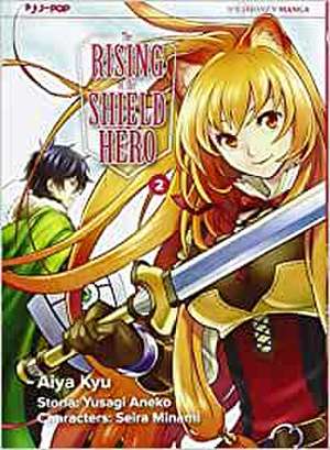 The Rising of the shield hero de Yusagi Aneko