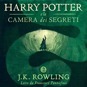 Harry Potter e la camera dei segreti letto da Giorgio Scaramuzzino. Audiolibro. 2 CD Audio formato MP3 de J. K. Rowling