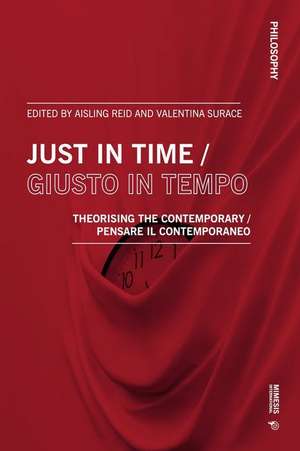 Just in Time / Giusto in Tempo de Aisling Reid