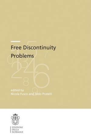 Free Discontinuity Problems de Nicola Fusco