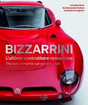 BIZZARRINI The last romantic constructor de Daniele Buzzonetti