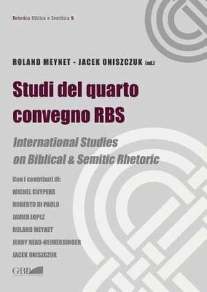 Studi del Quarto Convegno RBS