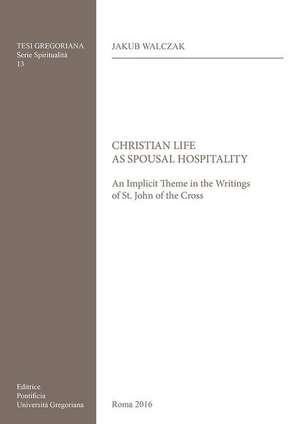 CHRISTIAN LIFE AS SPOUSAL HOSP de J. Walczak