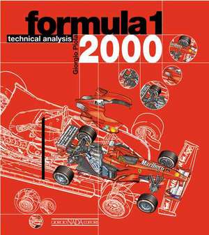 Formula 1 2000 Technical Analysis de Giorgio Piola