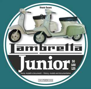 Lambreta Junior 50, 100, 125 de Vittorio Tessera