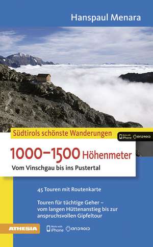 1000-1500 Höhenmeter de Hauspaul Menara