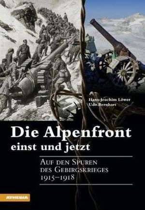 Die Alpenfront einst und jetzt de Hans-Joachim Löwer