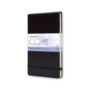 Moleskine Large Watercolour Album Black