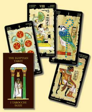 Egyptian Tarot Miniature Deck de Silvana Alasia