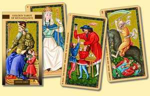 Golden Tarot of the Renaissance de Giordano Berti