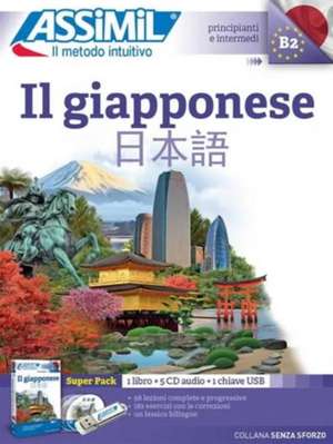 Il Giapponese (Livre + 4 CD audio + 1 cle USB ) de Assimil