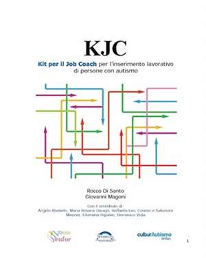 K J C KIT JOB COACH per l'inserimento lavorativo di persone con autismo de Magoni