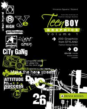 Teen Boy Graphics de Vincenzo Sguera