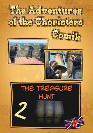 The Adventures of the Choristers - The tresure Hunt - Comik de Fernando Guerrieri