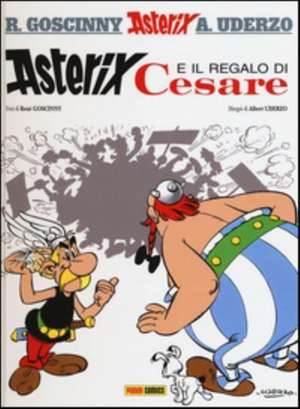 Asterix e il regalo di Cesare de René Goscinny