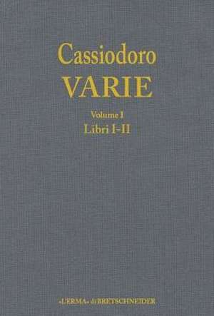 Cassiodoro Varie. Volume 1 de Giovanni Cecconi