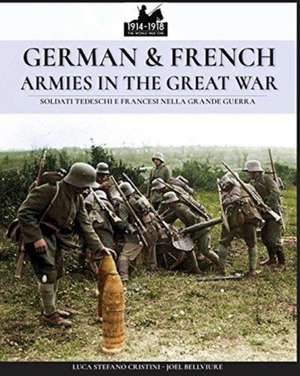 German & French Armies in the Great War de Luca Stefano Cristini