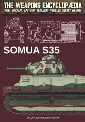 SOMUA S-35 de Luca Stefano Cristini