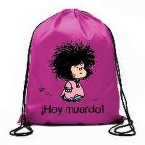 Bolsa de cuerdas Mafalda ¡Hoy muerdo!