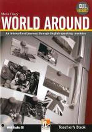 World Around. Teacher's Book de Maria Cleary