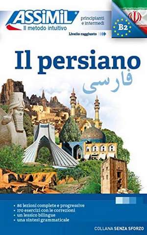 Il Persiano (Book Only): Méthode de persan pour Italiens de Dominique Halbout