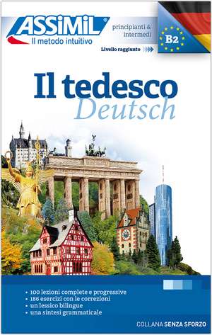 ASSiMiL Il Tedesco. - Lehrbuch (Niveau A1-B2)