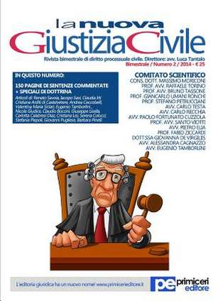 La Nuova Giustizia Civile (02/2014) de Luca Tantalo