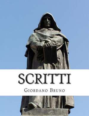 Scritti de Giordano Bruno