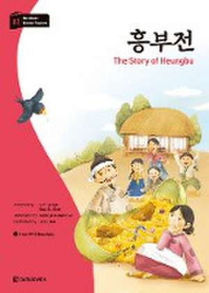 Darakwon Korean Readers - Koreanische Lesetexte Niveau B1 - The Story of Heungbu de Yu Mi Kim