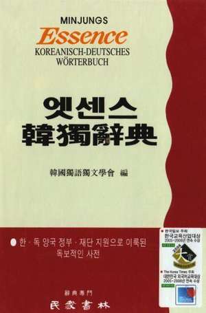 Minjungs Essence Koreanisch-Deutsches Wörterbuch