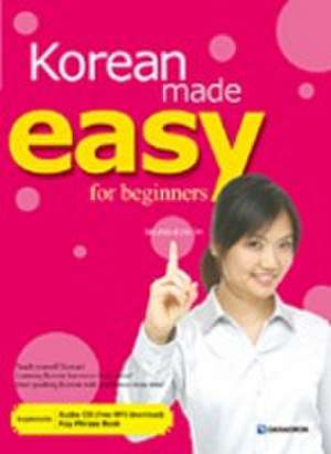 Korean Made Easy for Beginners (Book+CD) de Seung Eun Oh