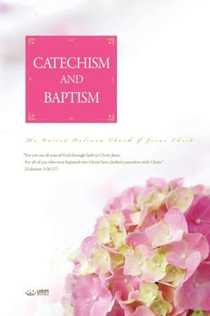 Catechism and Baptism de Lee Jaerock