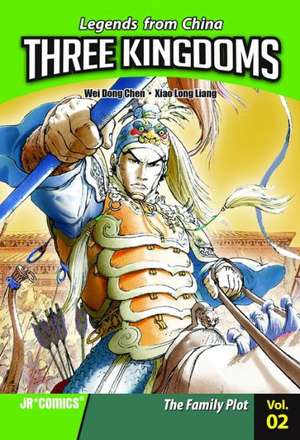 Three Kingdoms, Volume 2: The Family Plot de Wei Dong Chen